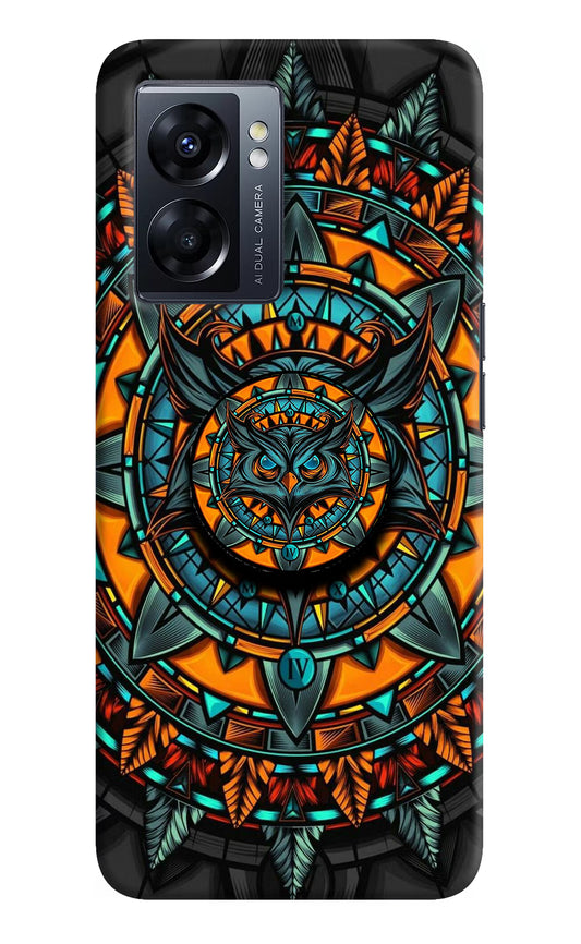 Angry Owl Oppo K10 5G Pop Case by Casekaro