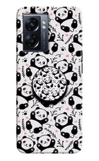 Cute Panda Oppo K10 5G Pop Case by Casekaro