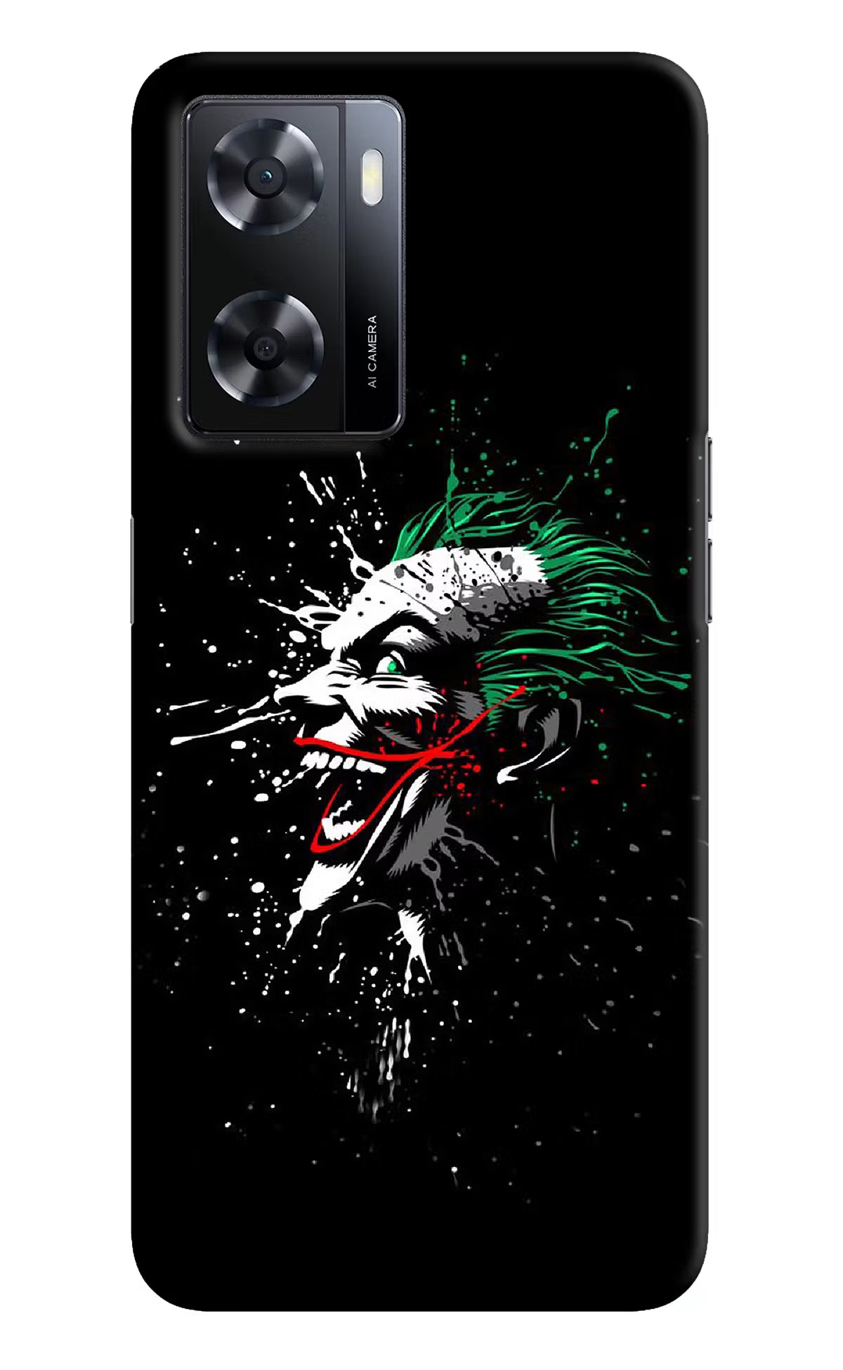 Joker Oppo A57 2022 Hard Case Back Cover by Casekaro