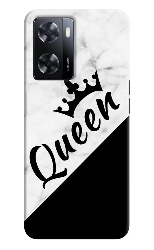 Queen Oppo A57 2022 Hard Case Back Cover by Casekaro