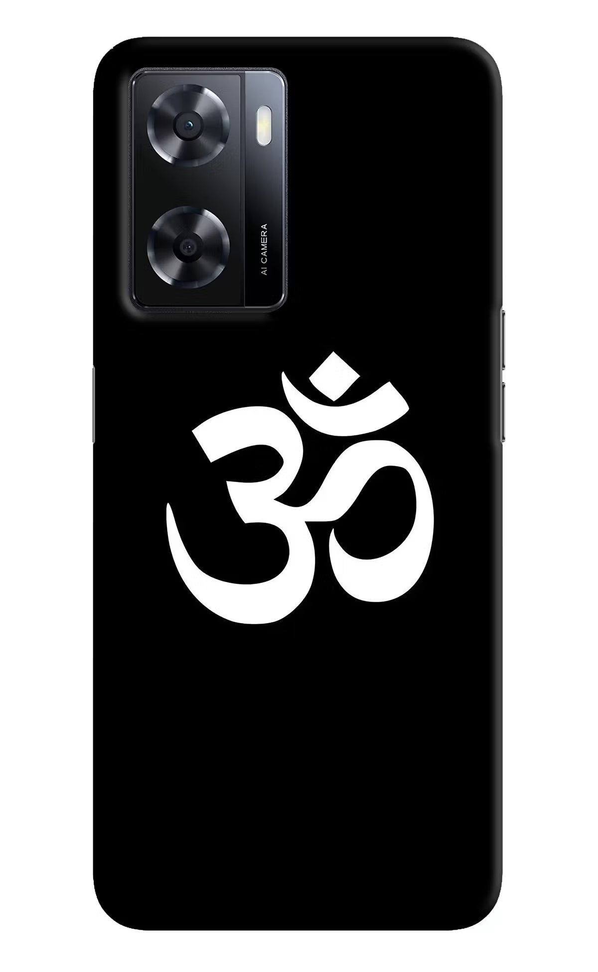 Om Oppo A57 2022 Hard Case Back Cover by Casekaro
