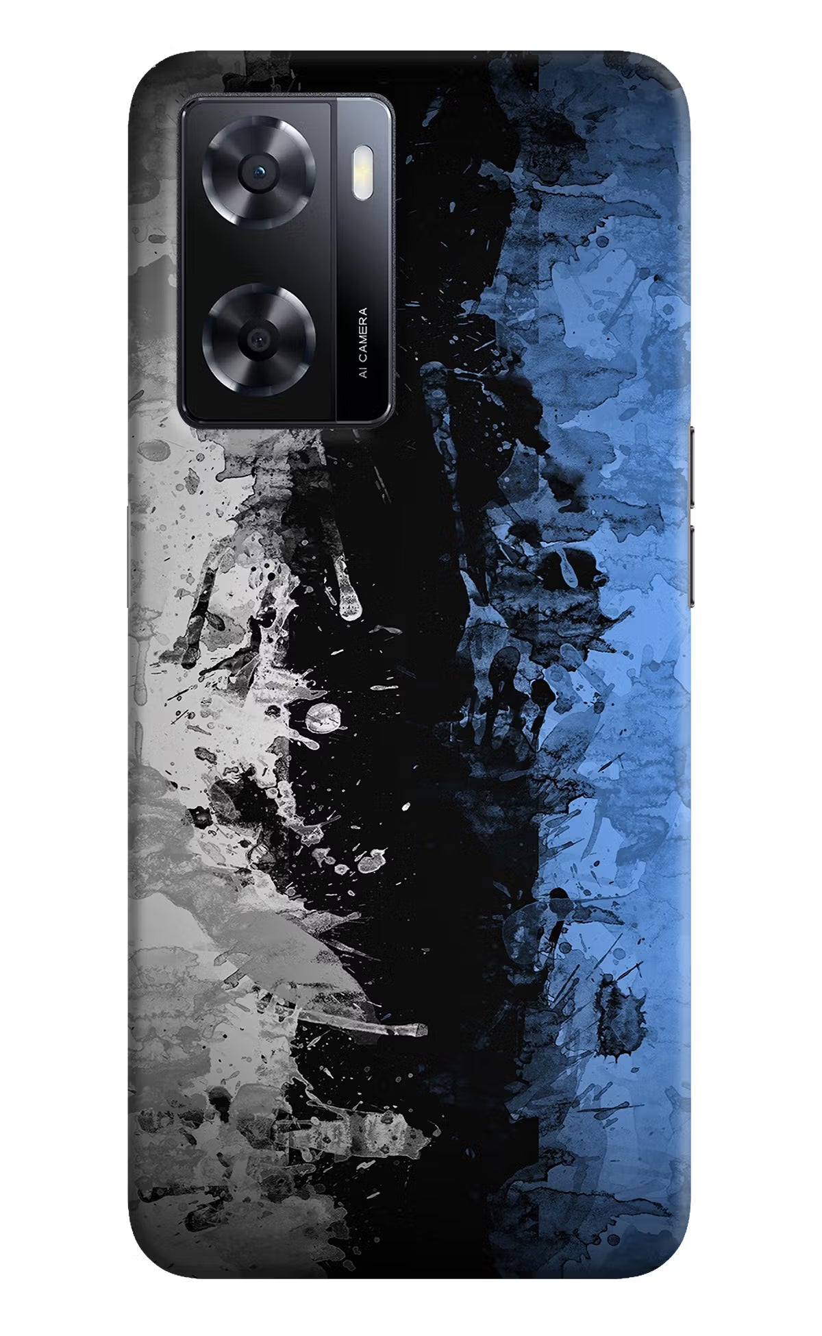Artistic Design Oppo A57 2022 Hard Case Back Cover by Casekaro