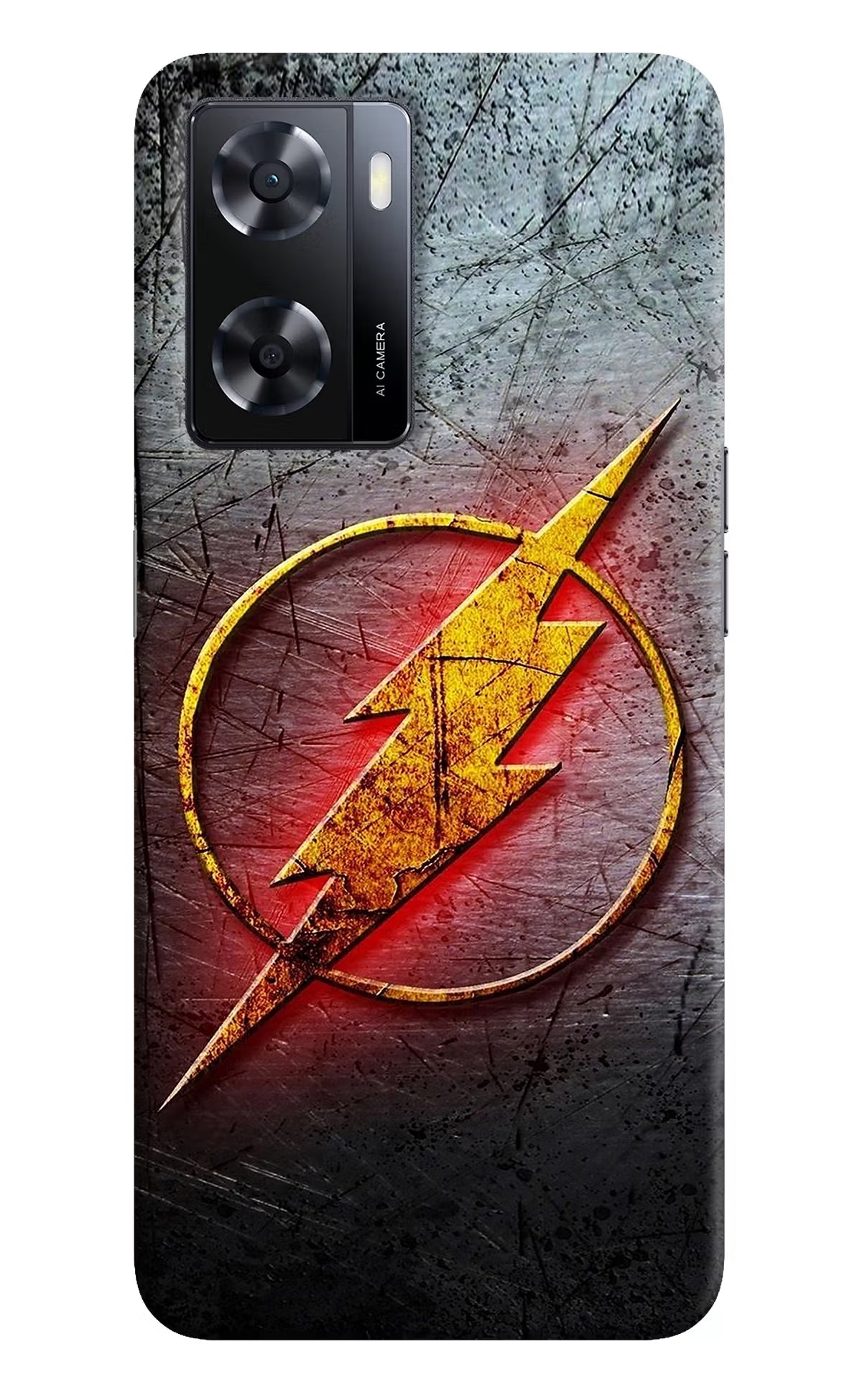 Flash Oppo A57 2022 Hard Case Back Cover by Casekaro