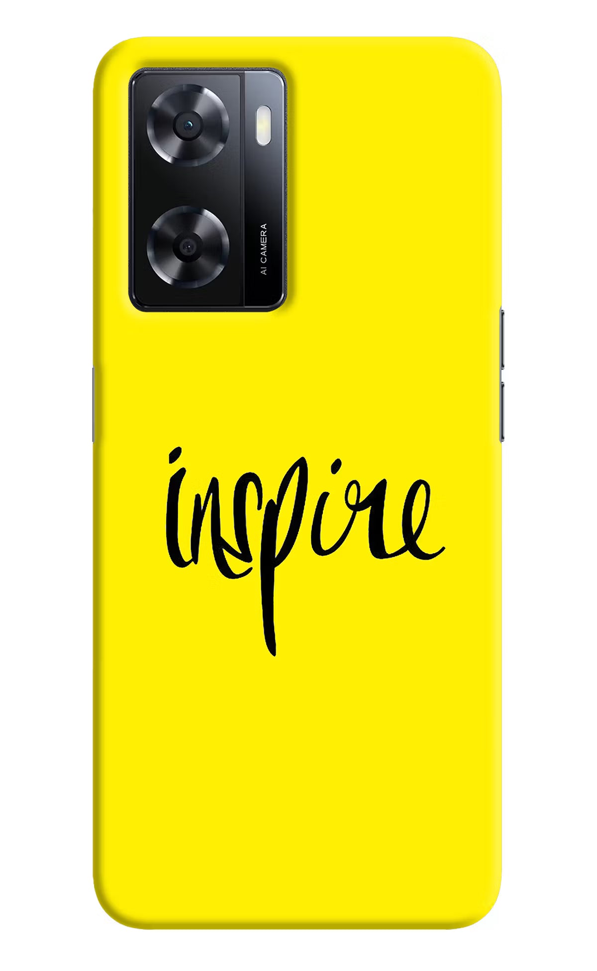 Inspire Oppo A57 2022 Hard Case Back Cover by Casekaro