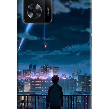 Anime Oppo A57 2022 Hard Case Back Cover by Casekaro