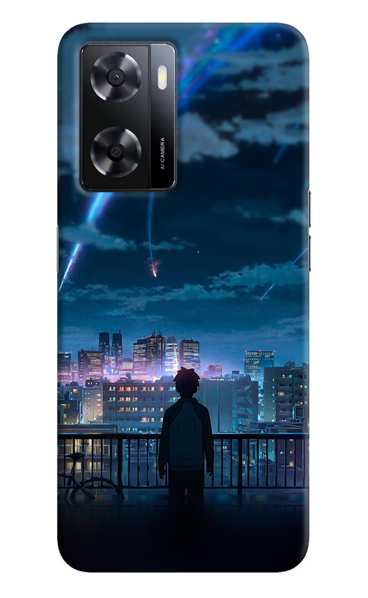 Anime Oppo A57 2022 Hard Case Back Cover by Casekaro