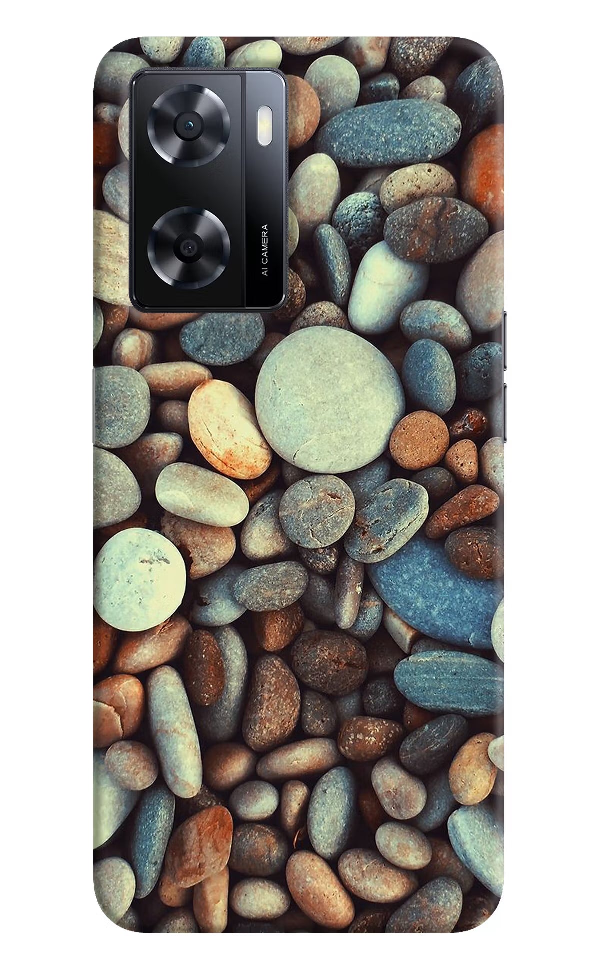 Pebble Oppo A57 2022 Hard Case Back Cover by Casekaro