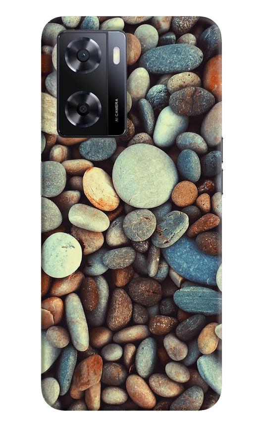 Pebble Oppo A57 2022 Hard Case Back Cover by Casekaro