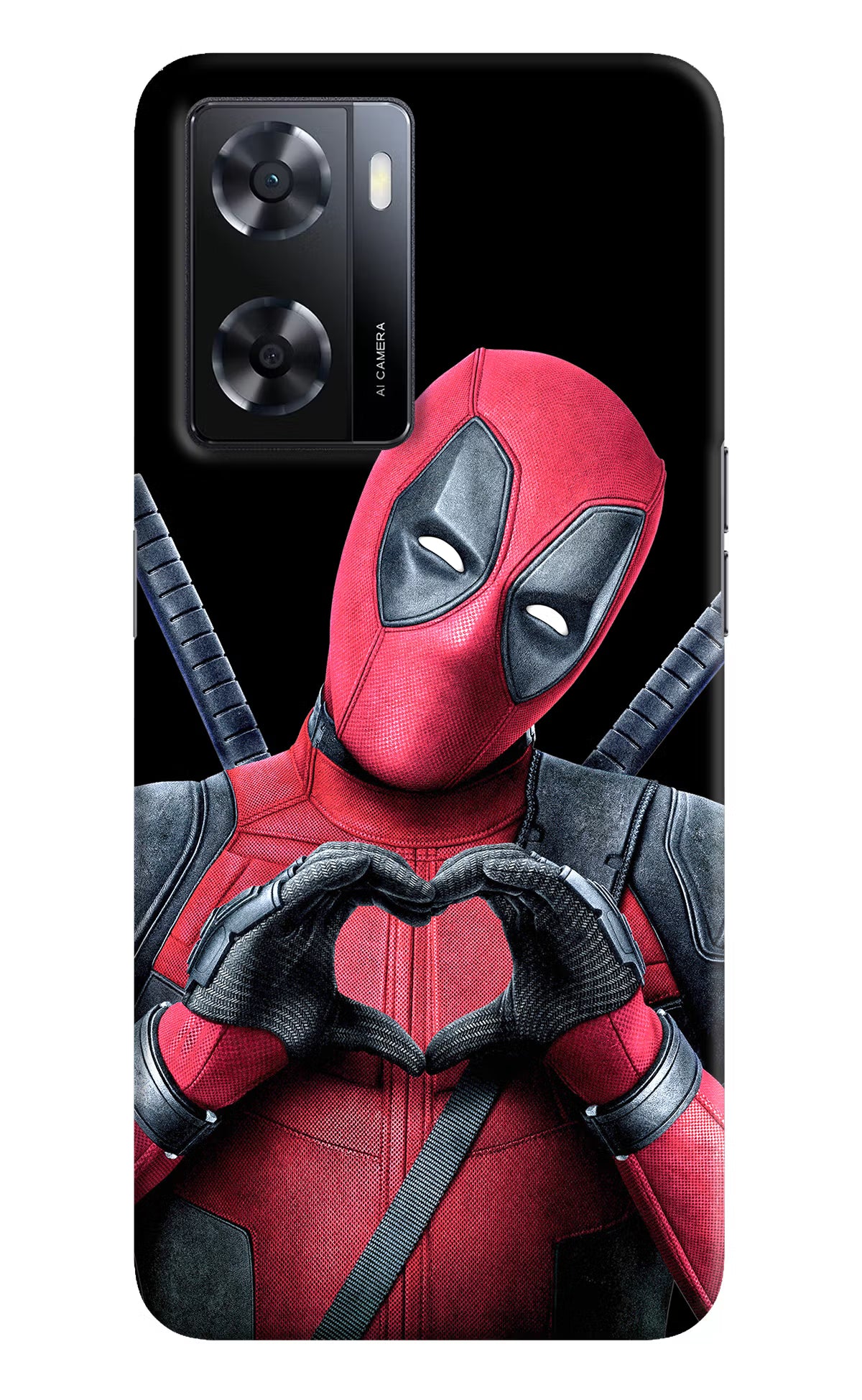 Deadpool Oppo A57 2022 Hard Case Back Cover by Casekaro