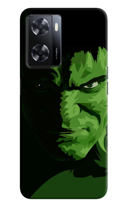 HULK Oppo A57 2022 Hard Case Back Cover by Casekaro