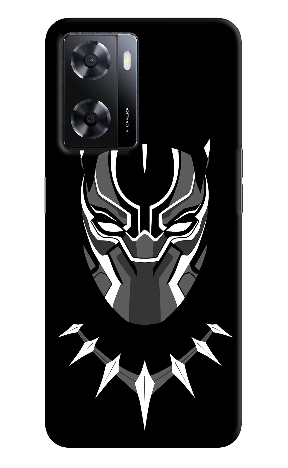 Black Panther Oppo A57 2022 Hard Case Back Cover by Casekaro