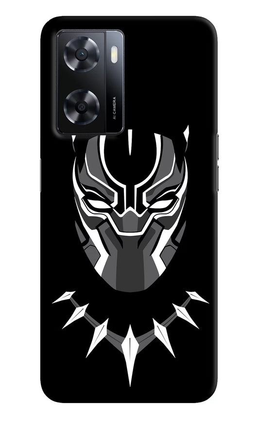 Black Panther Oppo A57 2022 Hard Case Back Cover by Casekaro