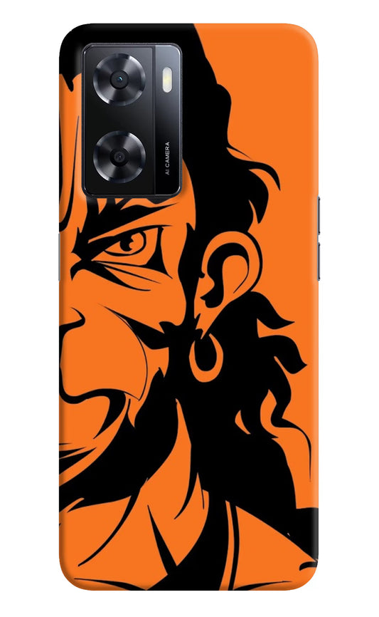 Hanuman Oppo A57 2022 Hard Case Back Cover by Casekaro