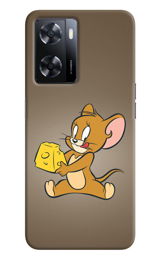 Jerry Oppo A57 2022 Hard Case Back Cover by Casekaro