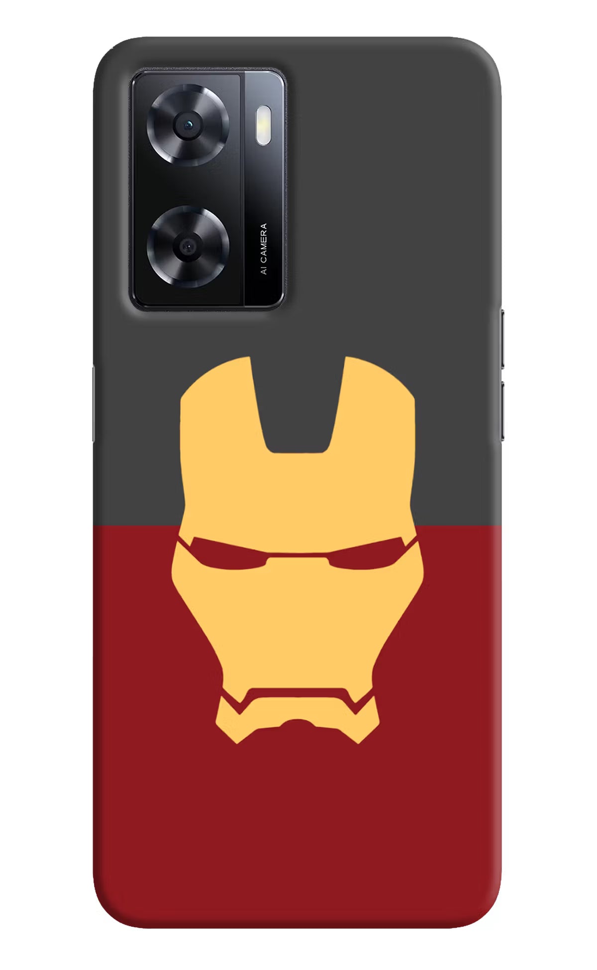 Ironman Oppo A57 2022 Hard Case Back Cover by Casekaro