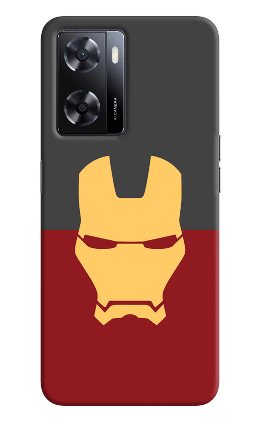 Ironman Oppo A57 2022 Hard Case Back Cover by Casekaro