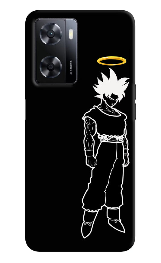 DBS Character Oppo A57 2022 Hard Case Back Cover by Casekaro
