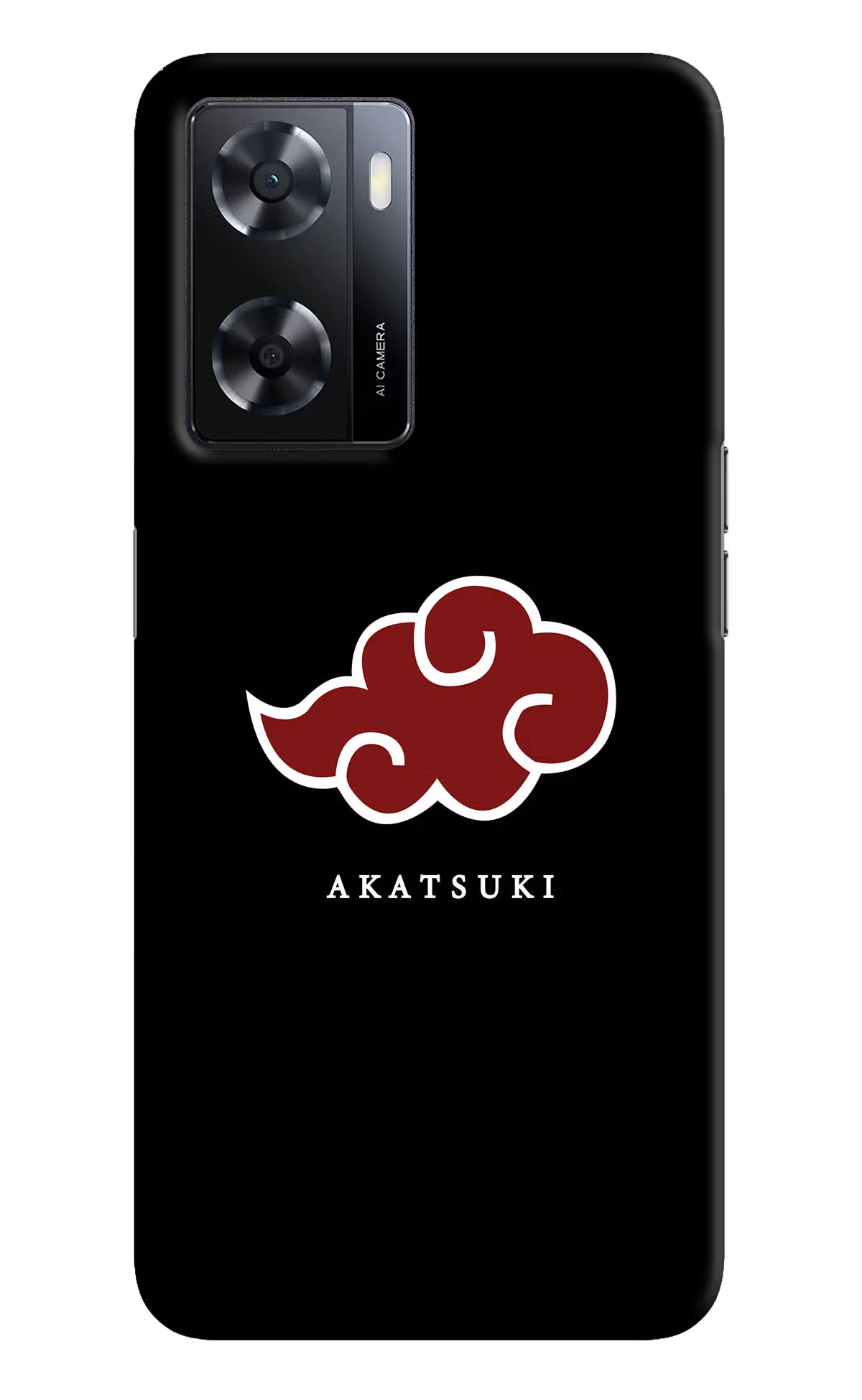 Akatsuki Oppo A57 2022 Hard Case Back Cover by Casekaro