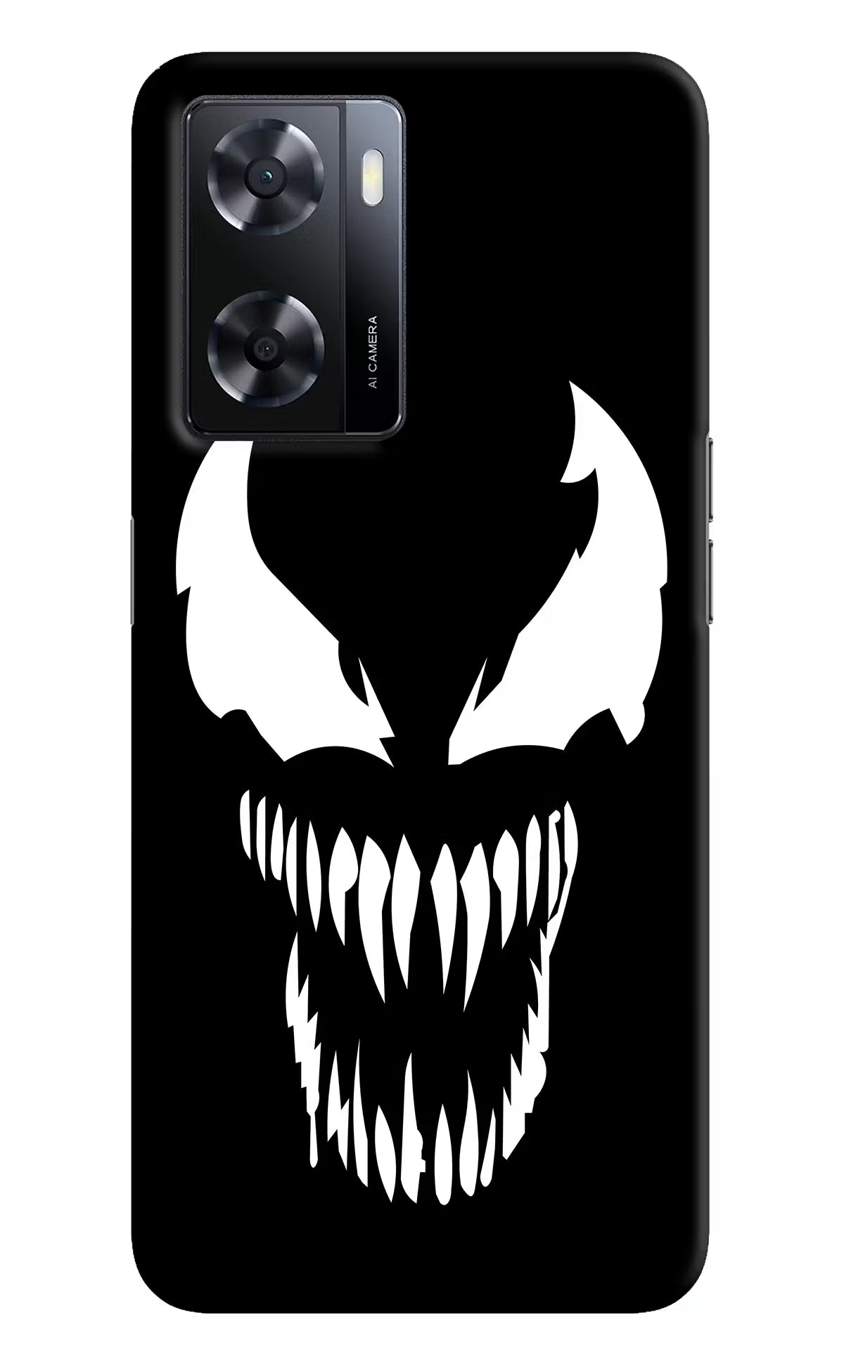 Venom Oppo A57 2022 Hard Case Back Cover by Casekaro