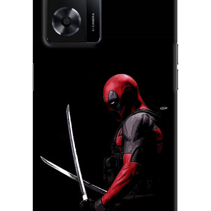 Deadpool Oppo A57 2022 Hard Case Back Cover by Casekaro