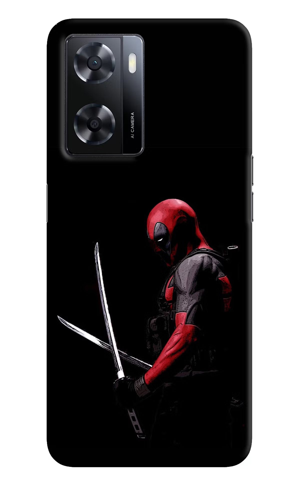 Deadpool Oppo A57 2022 Hard Case Back Cover by Casekaro