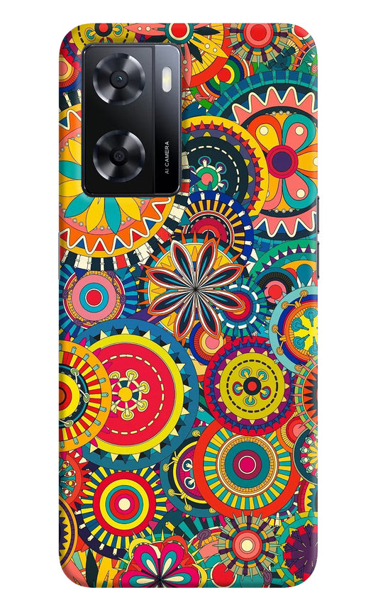 Gol Gol Art Oppo A57 2022 Hard Case Back Cover by Casekaro