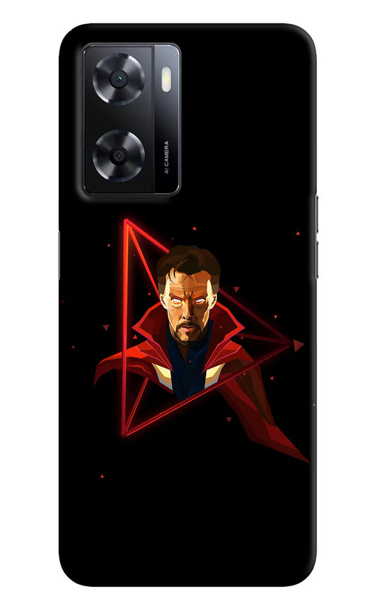 Doctor Ordinary Oppo A57 2022 Hard Case Back Cover by Casekaro