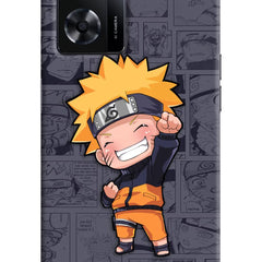 Chota Naruto Oppo A57 2022 Hard Case Back Cover by Casekaro