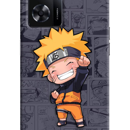 Chota Naruto Oppo A57 2022 Hard Case Back Cover by Casekaro