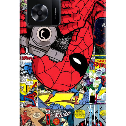 Spider Man Oppo A57 2022 Hard Case Back Cover by Casekaro