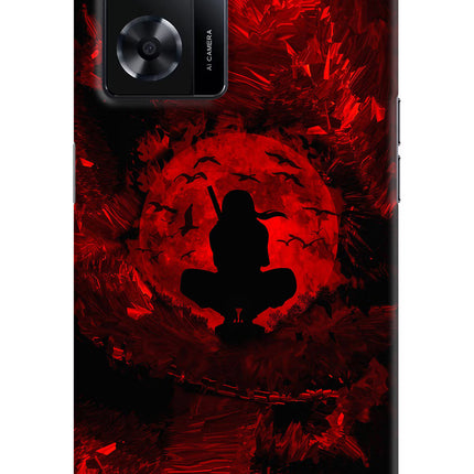 Itachi Uchiha Oppo A57 2022 Hard Case Back Cover by Casekaro