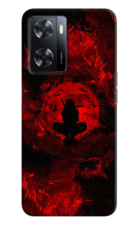 Itachi Uchiha Oppo A57 2022 Back Cover