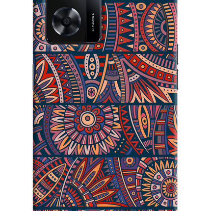 African Culture Design Oppo A57 2022 Hard Case Back Cover by Casekaro