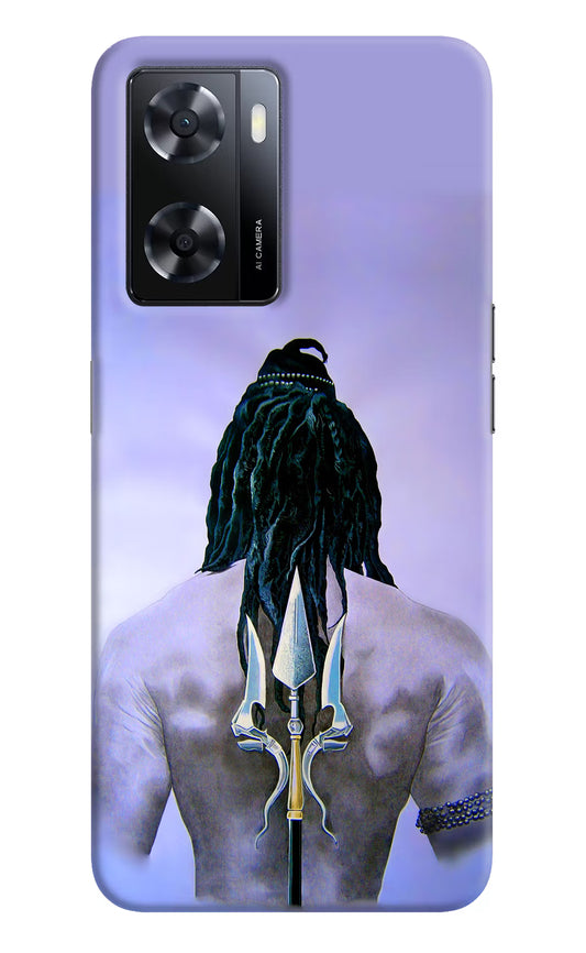 Shiva Oppo A57 2022 Hard Case Back Cover by Casekaro