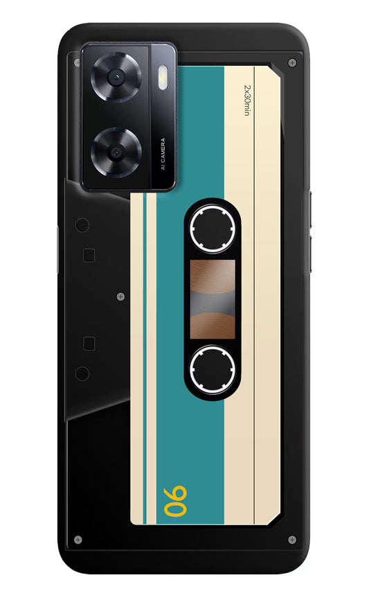 Cassette Oppo A57 2022 Hard Case Back Cover by Casekaro