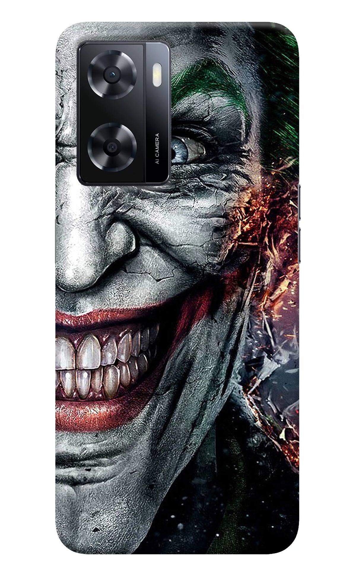 Joker Cam Oppo A57 2022 Back Cover