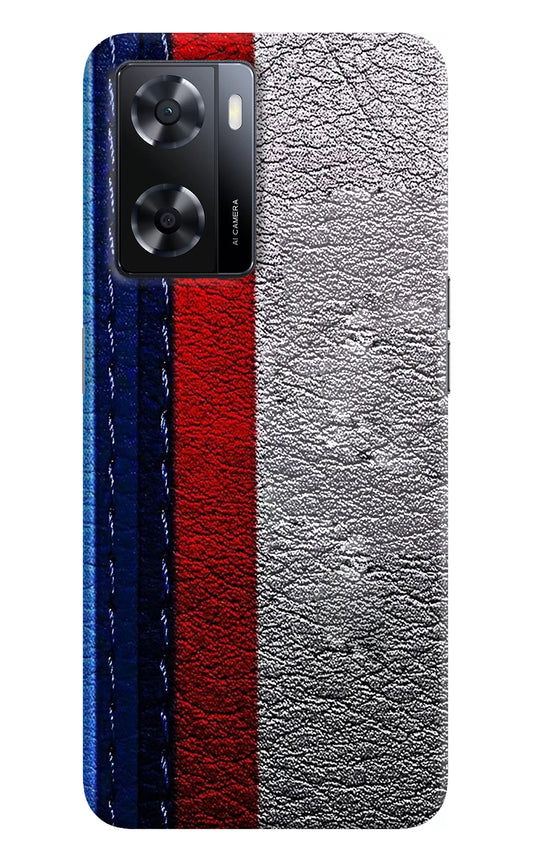 BMW Stripes Oppo A57 2022 Back Cover