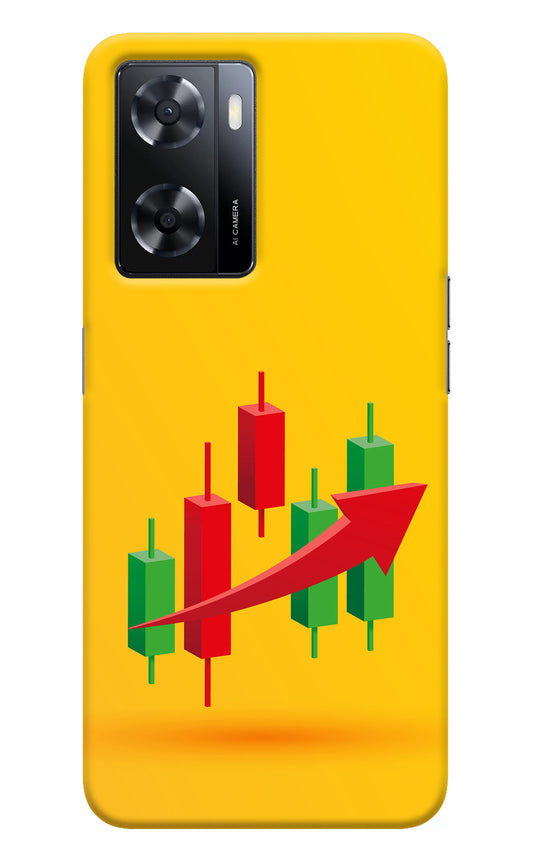 Bullish Market Oppo A57 2022 Back Cover