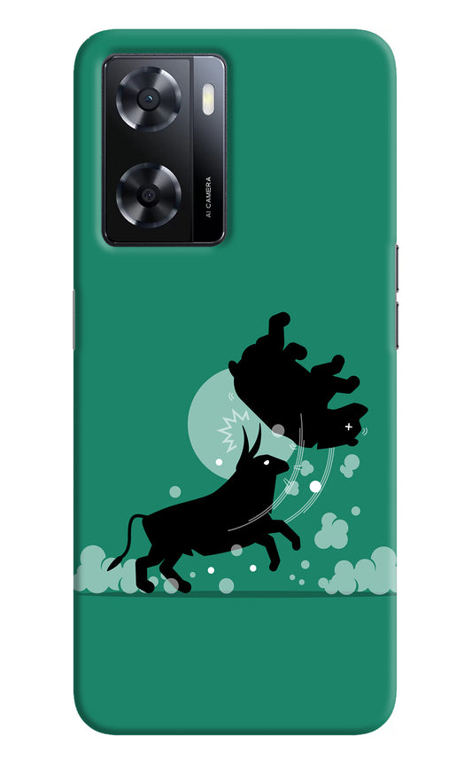 Bull Conqueror Oppo A57 2022 Back Cover