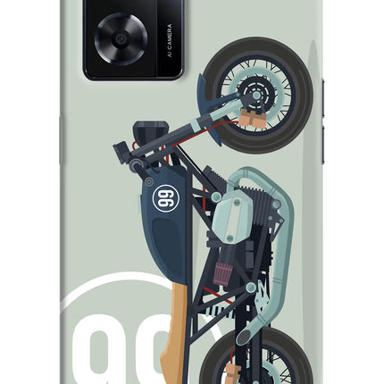 Classic Cafe Racer 99 Oppo A57 2022 Hard Case Back Cover by Casekaro