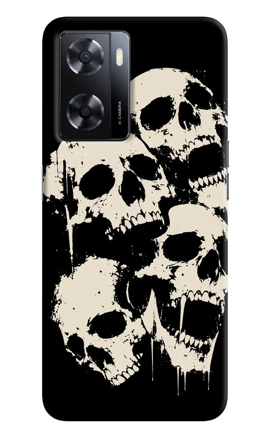 Dead Stack Oppo A57 2022 Hard Case Back Cover by Casekaro