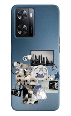 Miffy Oppo A57 2022 Hard Case Back Cover by Casekaro