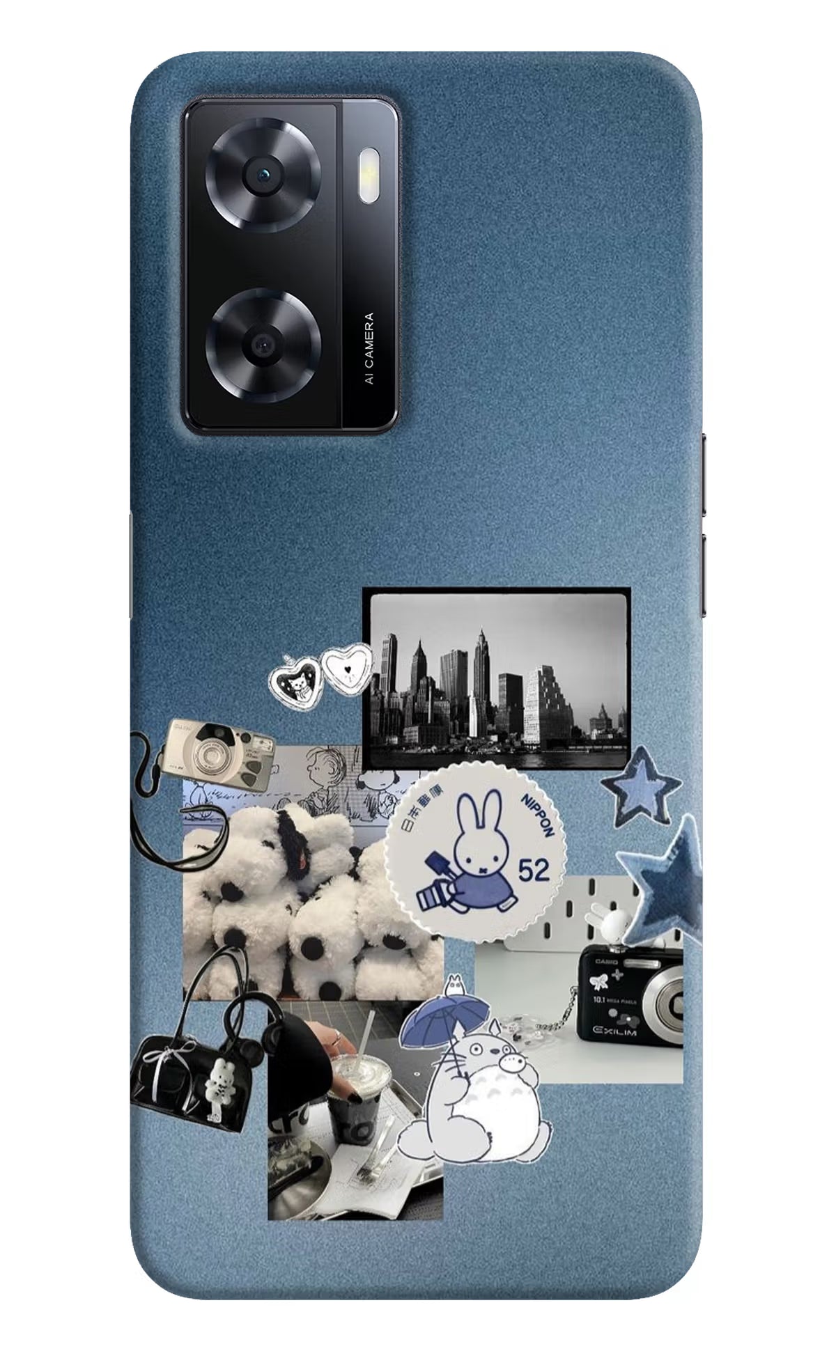 Miffy Oppo A57 2022 Back Cover
