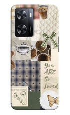 Cookie Oppo A57 2022 Hard Case Back Cover by Casekaro