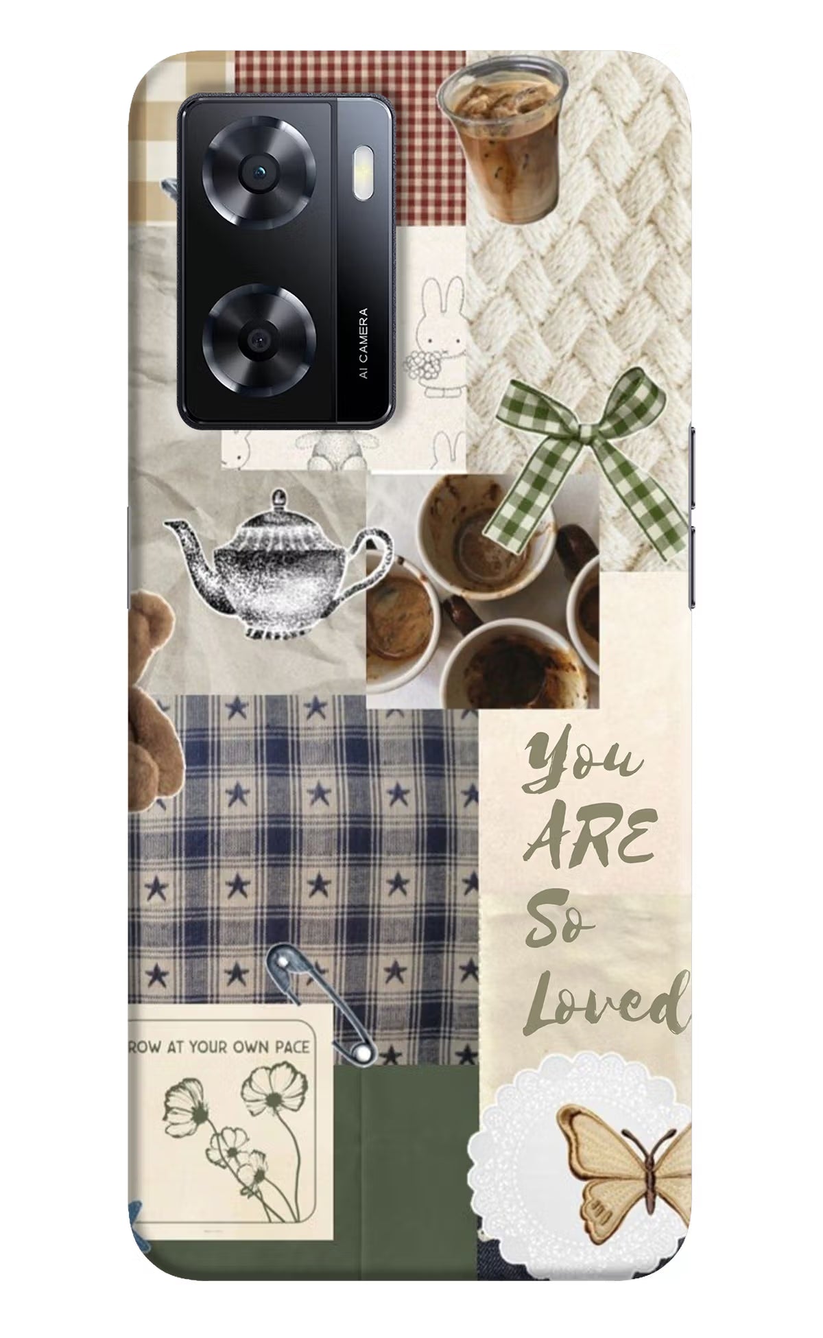 Cookie Oppo A57 2022 Back Cover