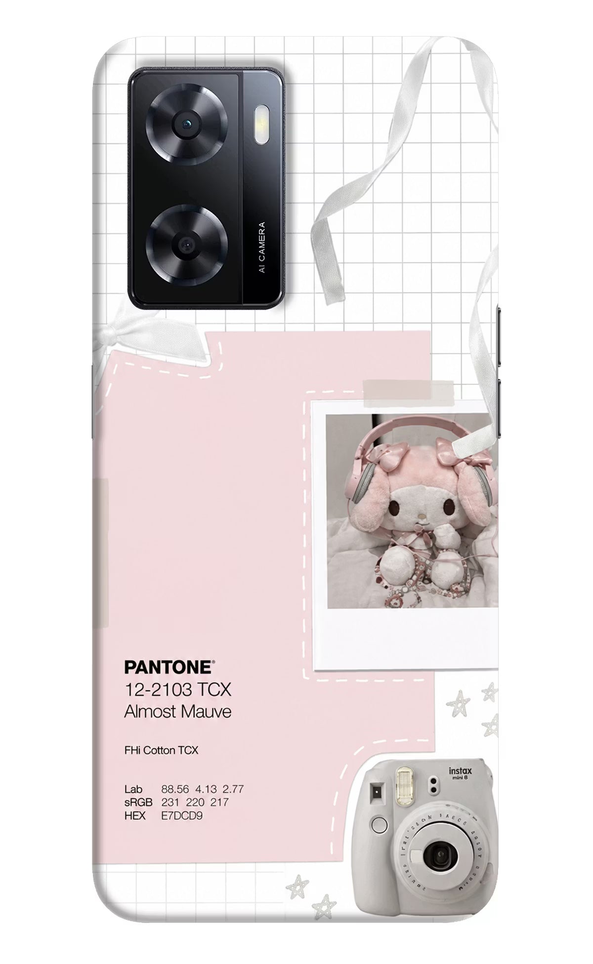 Pantone Asthetic Oppo A57 2022 Back Cover