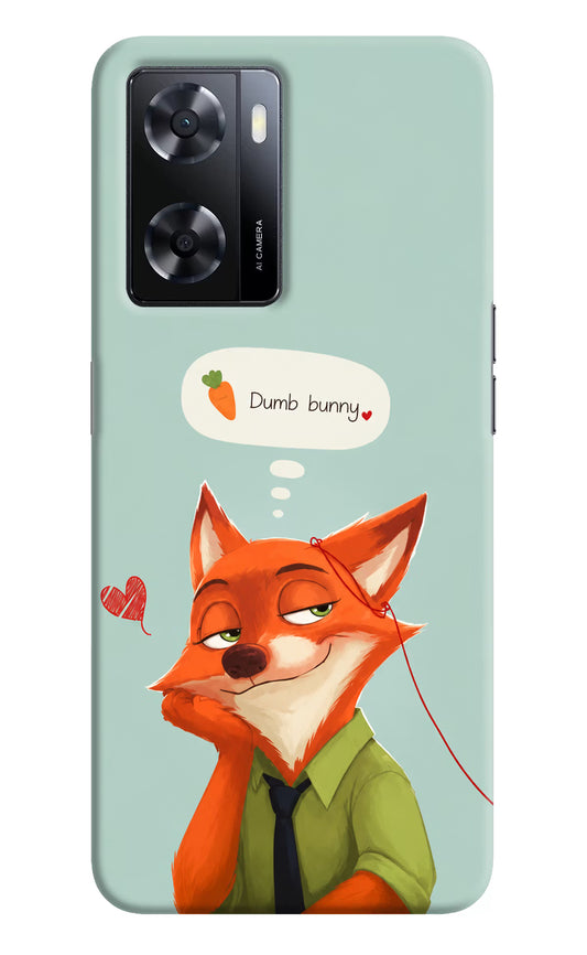 Nick Charm Oppo A57 2022 Hard Case Back Cover by Casekaro