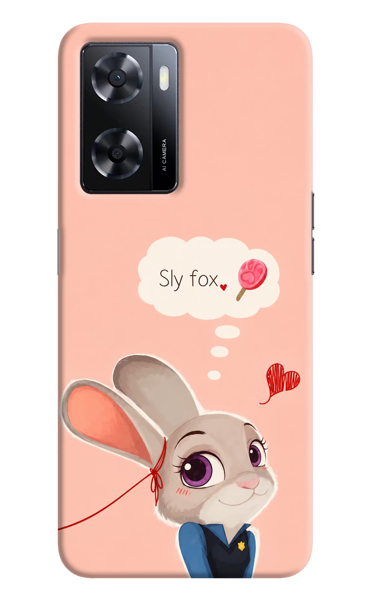 Judy Charm Oppo A57 2022 Back Cover
