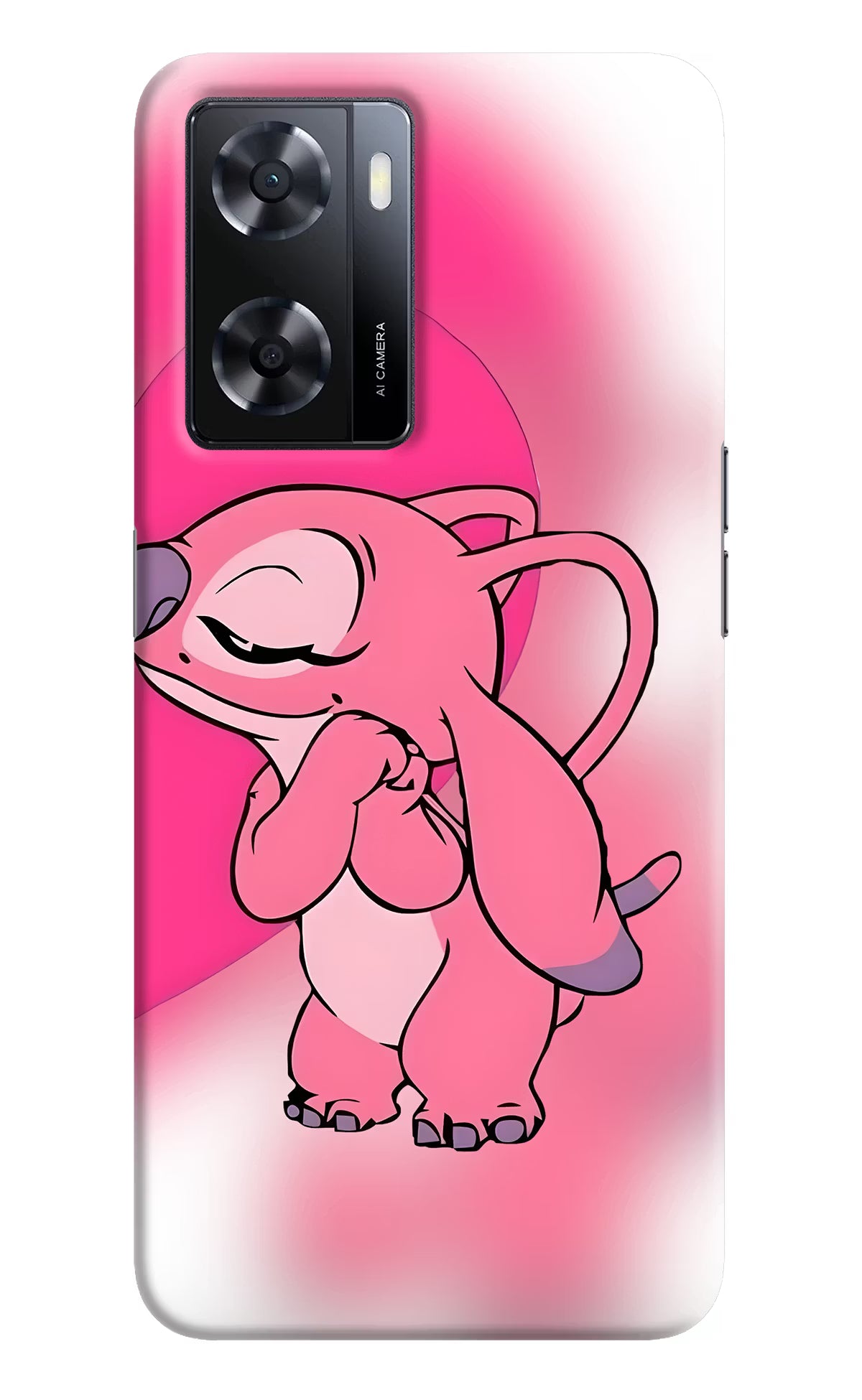 Angel Hug Oppo A57 2022 Back Cover