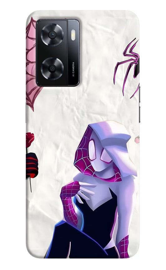 Gwen Verse Oppo A57 2022 Hard Case Back Cover by Casekaro